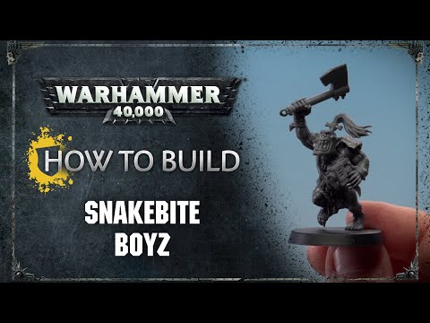 How to Build: Snakebite Boyz