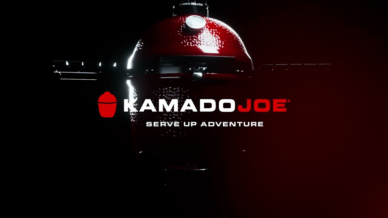 Kamado Joe Grilling Redesigned | Serve Up Adventure