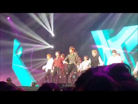 170922 Wanna One FM Singapore - Energetic (partial) Kang Daniel Focus