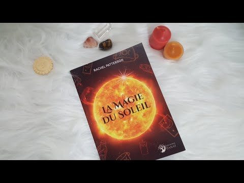 Livre La Magie du Soleil de Rachel Patterson aux Éditions Danaé