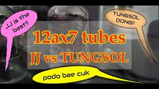 Video thumbnail for JJ ECC83s VS Tungsol 12AX7 Shootout (Preamp V1 dan V2) by MakGeduBrak