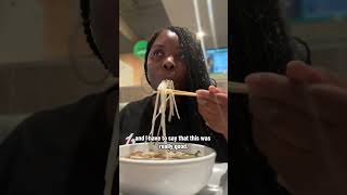 TRYING VIETNAMESE PHO FOR THE FIRST TIME!!! 🍜 #pho #vietnamesefood #vietnam #vietnamese #beefpho