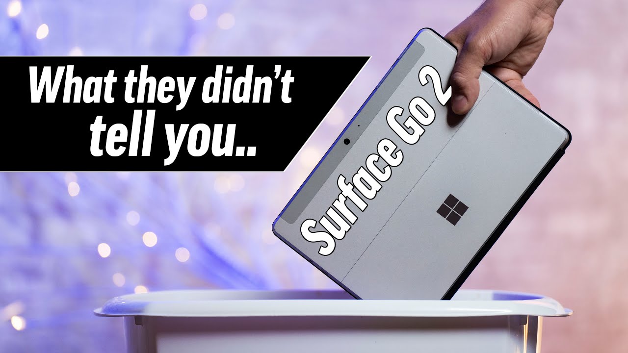 Surface Go 2 Honest Review - Why I almost threw it out..