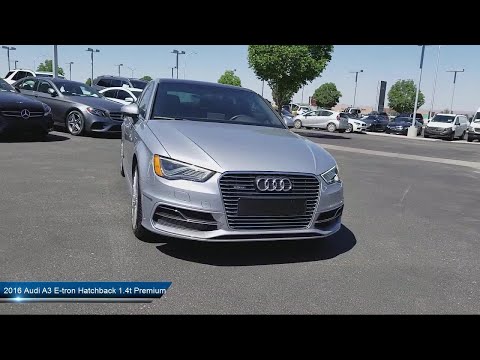 2016 Audi A3 E-tron Hatchback 1.4t Premium Albuquerque