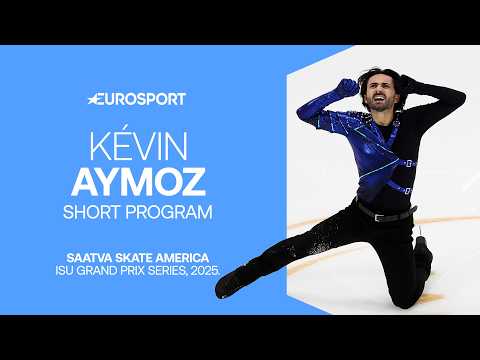 Kevin Aymoz (FRA) Season Best Score Short Program | Saatva Skate America 2025