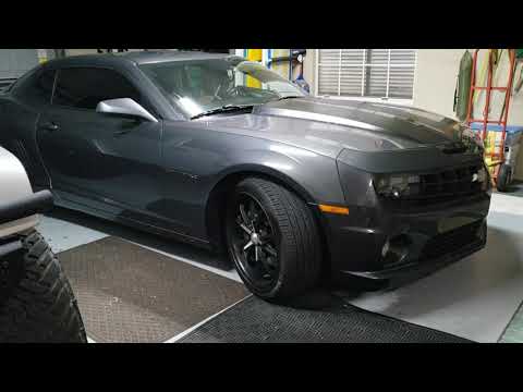 2010 Camaro  interior door handle fix/replacement. Easy with a drill and basic tools.