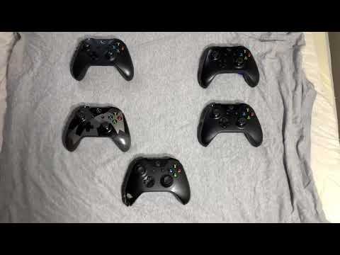 Fixing ebay junk/ 5 Xbox One Controllers