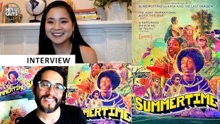 Kelly Marie Tran & Carlos López Estrada on Summertime, their incredible new spoken word film video