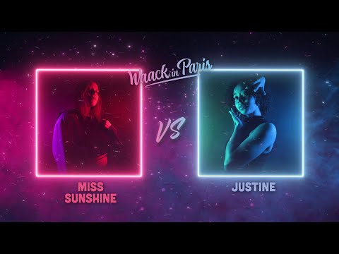 WAACK IN PARIS 2022 | MISS SUNSHINE vs JUSTINE | TOP32 | Waacking Battle