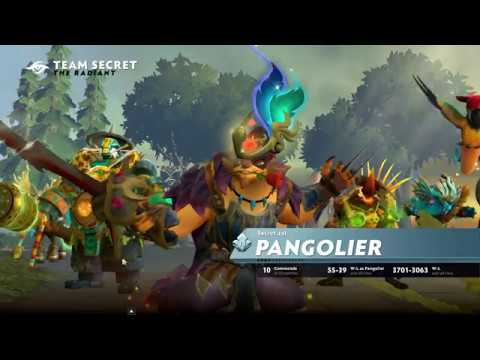 ESL One Los Angeles 2020 Europe - Team Secret vs Team Liquid - Game 1 - MATUMBAMAN POV 4K