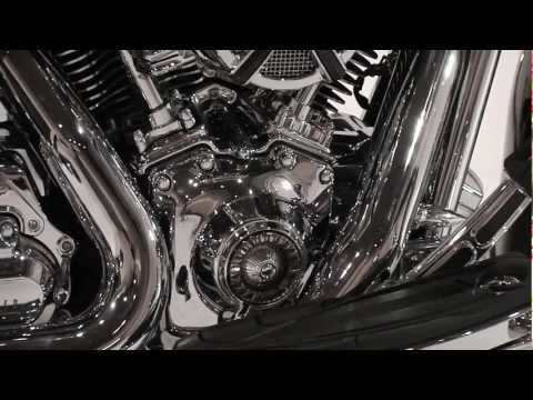 Road Glide Video Bike Map: Engine Chrome