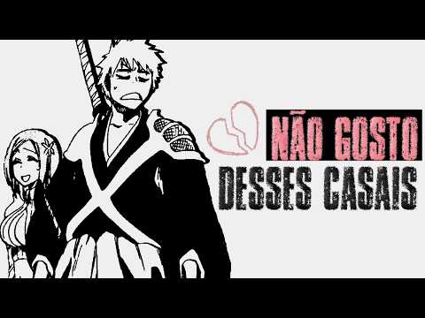 The couples I hate in anime (or almost).