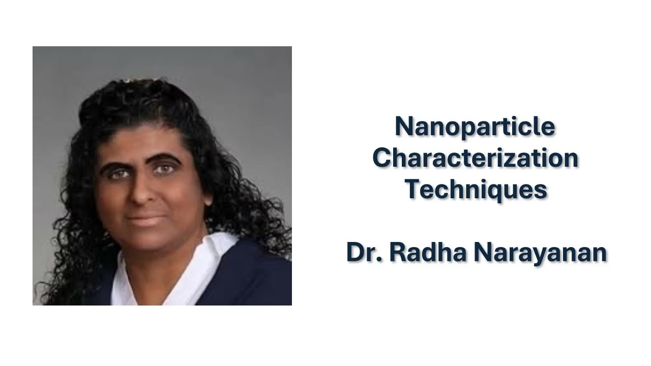 Characterization of Nanoparticles