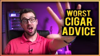 Top 5 Worst Cigar Advice & Humidimeter Giveaway!