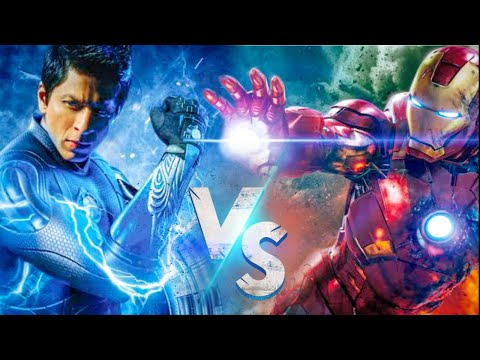 G.One Can Defeat Iron Man? Shah Rukh Khan Vs Robert Downey Jr. | Explained In Hindi