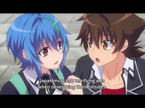 High School dxd Hero The Girls Got Little Scared So Cute