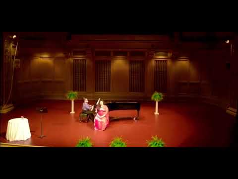 Promotional video thumbnail 3 for Alexandra Loutsion, Soprano
