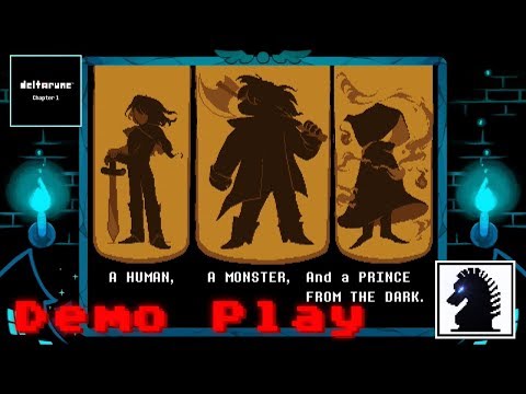 NS Demo Play - DELTARUNE Chapter 1