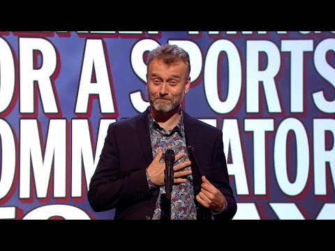 Unlikely things for a sports commentator to say – Mock the Week: Series 15 Episode 6 Preview – BBC