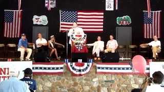 preview picture of video 'Robert Sarvis & Will Hammer at the Buena Vista Labor Day Festival'