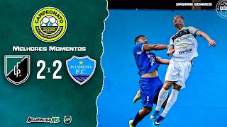 MELHORES MOMENTOS | PANTANAL SAF 2 x 2 IVINHEMA | CAMPEONATO SUL-MATO-GROSSENSE 2026