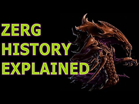Zerg Audiobook - StarCraft 1 Manual Reading