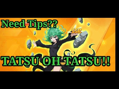 Gacha SSR Tornado Tatsumaki!!! - OPM The Strongest