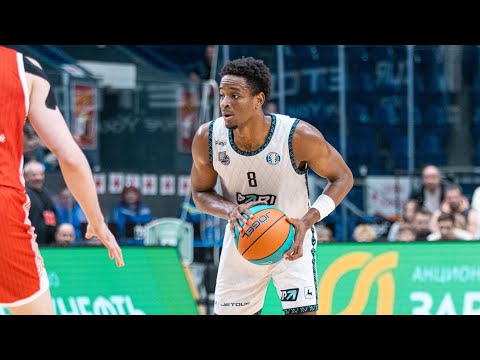 Zach Nutall Highlights 16 Pts, 5 Ast vs MBA Moscow 20.10.2024