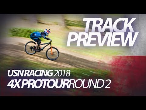 USN Racing - 4X ProTour 2018 - Szczawno Zdroj Track Preview