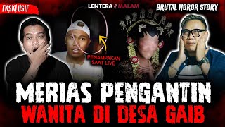 Download lagu PERIAS PENGANTIN INI DI ANTAR KE DESA GAIB! DAN MERIAS HANTU WANITA SUNDEL BOLONG mp3 Download lagu PERIAS PENGANTIN INI DI ANTAR KE DESA GAIB! DAN MERIAS HANTU WANITA SUNDEL BOLONG mp3