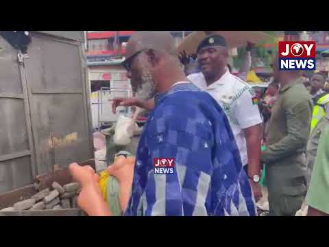 Accra Mayor orders demolition of Tudu structure following fire outbreak to prevent future incidents