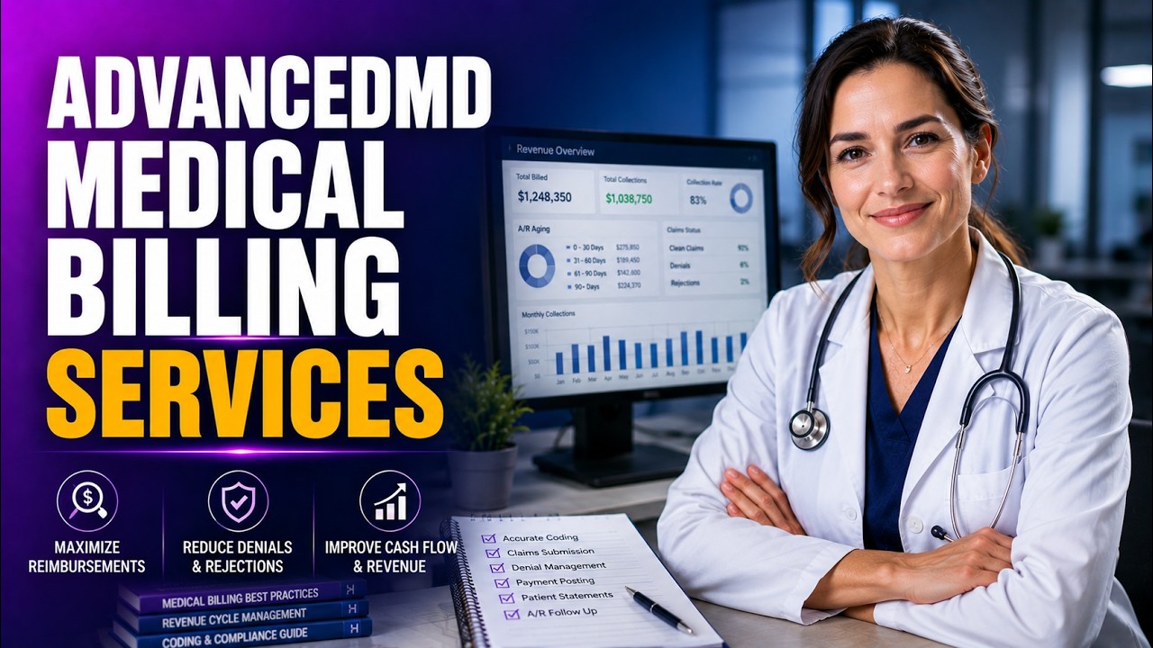 How AdvancedMD Medical Billing works