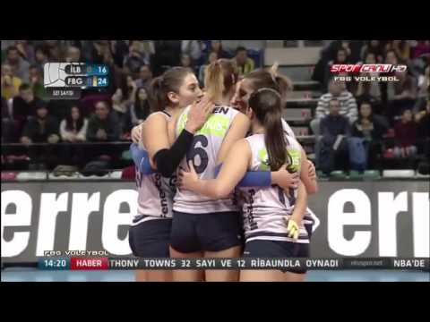 Polen Uslupehlivan 16 Points | İlbank 0-3 Fenerbahçe Grundig |
