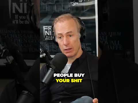 Bob Odenkirk loves WRITING over ACTING!