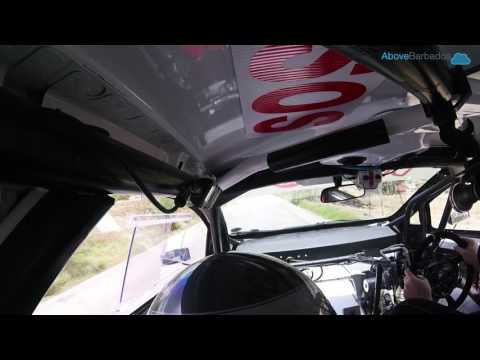 Rally Barbados 2016 - onboard with Barry Mayers - Lamberts - Pure Engine sound