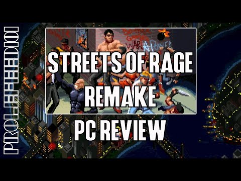 Streets Of Rage Remake (PC) - Review