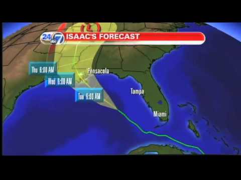 Denver's Record Heat And Isaac's Forecast