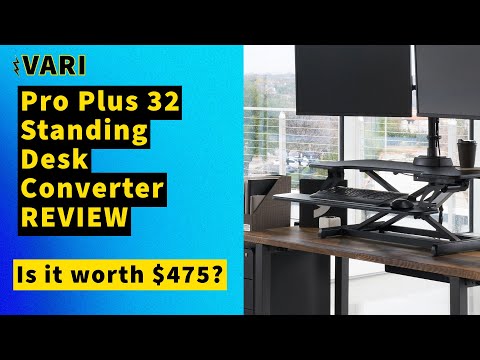 Varidesk Pro Plus 36 #standingdesk converter #review