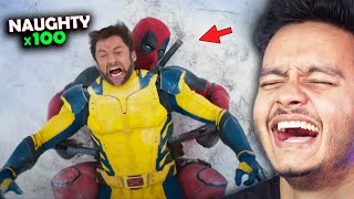 They are going HARDCORE - Deadpool & Wolverine Trailer