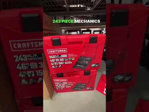 Home Depot Or LOWE'S - Who Has The Best $99 Mechanics Tool Set?