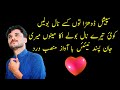Special Dohra Tu Kise Nal Bolen Koi Tere Nal Boly Uka Men Meri Jaan Pasand Nhi WhatsApp Status