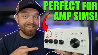 Video thumbnail for An interface that feels like an amp? by Sonic Drive Studio