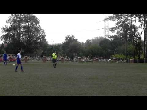 Victoria Ocieka - KP Kaskada Kamionka (junior mł.) 12.09.2012r.