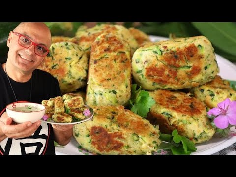 SOLO ZUCCHINE E RICOTTA SENZA FRIGGERE