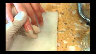 HOW TO REFILL ACRYLIC NAILS Part 2