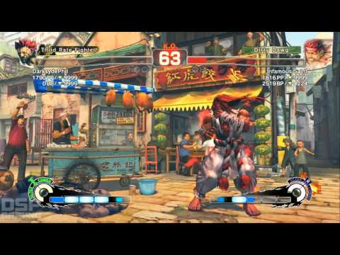 SSF4 AE 2012 RETURN to Fighters MADNESS pt10