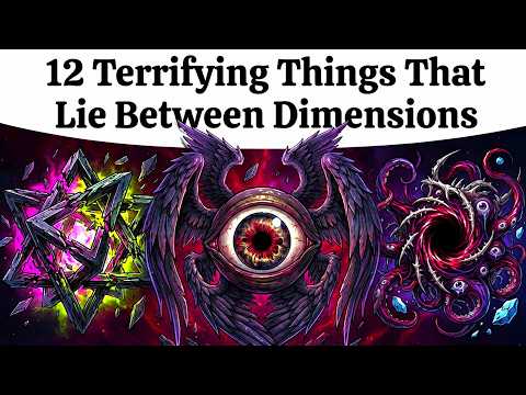 12 Terrifying Things That Lie Between Dimensions
