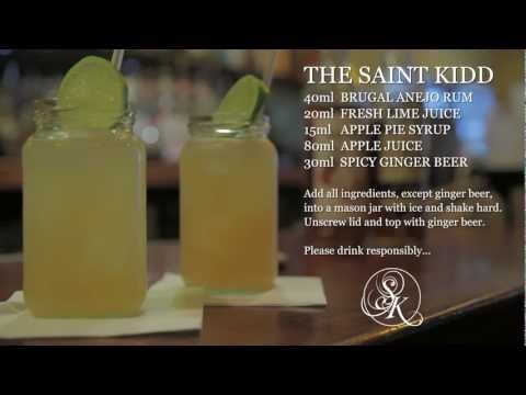 The Saint Kidd Cocktail