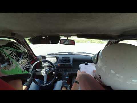 17 Rajd Mielecki Targum - Wojciech Włodyga/ Patryk Szalacha Fiat CC Onboard PS9