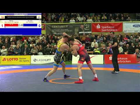 RINGEN DM 2023 1/2 Finale - 75kg GR Marc-Antonio von Tugginger vs. Artur Tatarinov